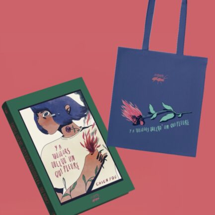 PACK : Y a toujours quelqu'un qui pleure + tote bag + une illustration surprise